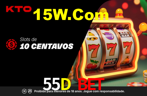Mercados ao vivo e cash out na 55D Bet