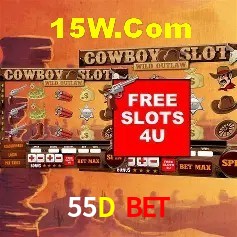 Slots com jackpots e giros grátis na 55D Bet